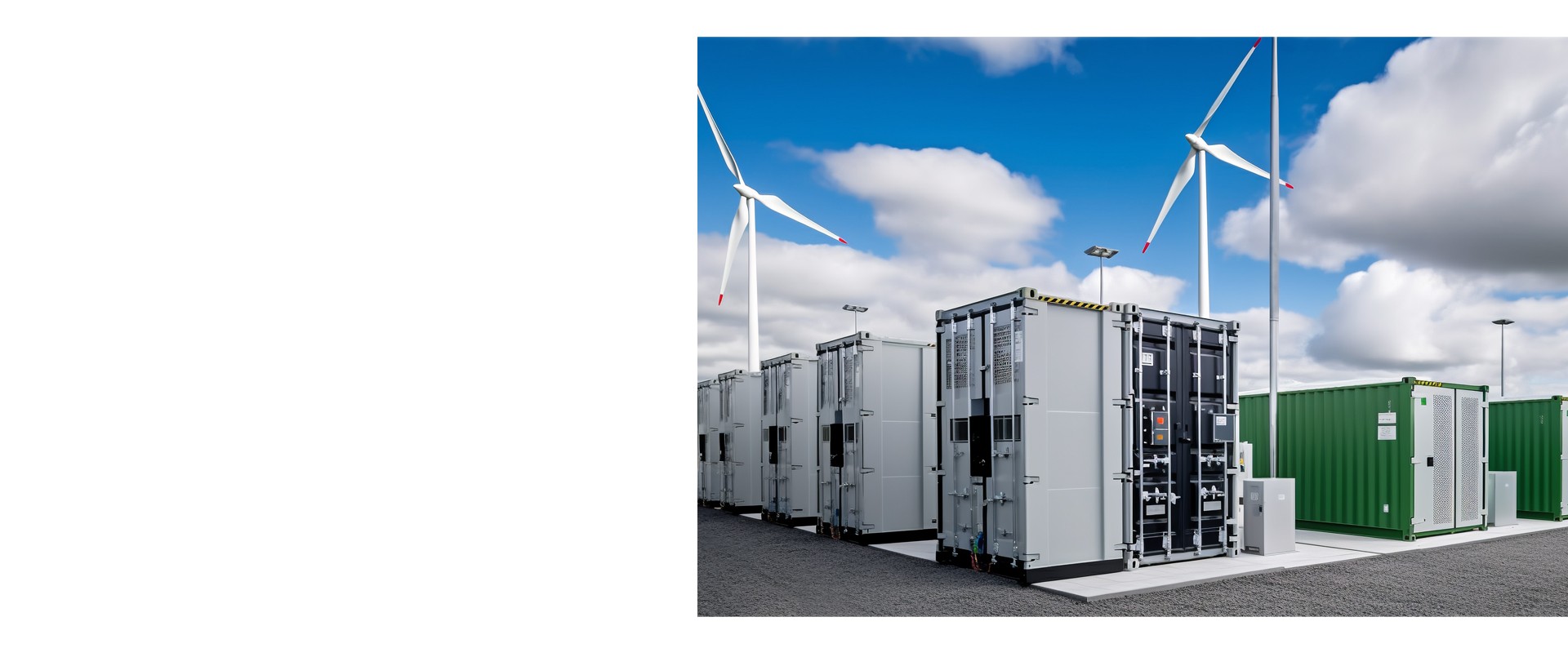 Energy storage on the power generation side
